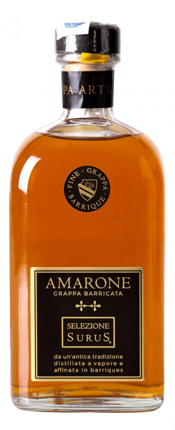 Grappa Amarone Barricata