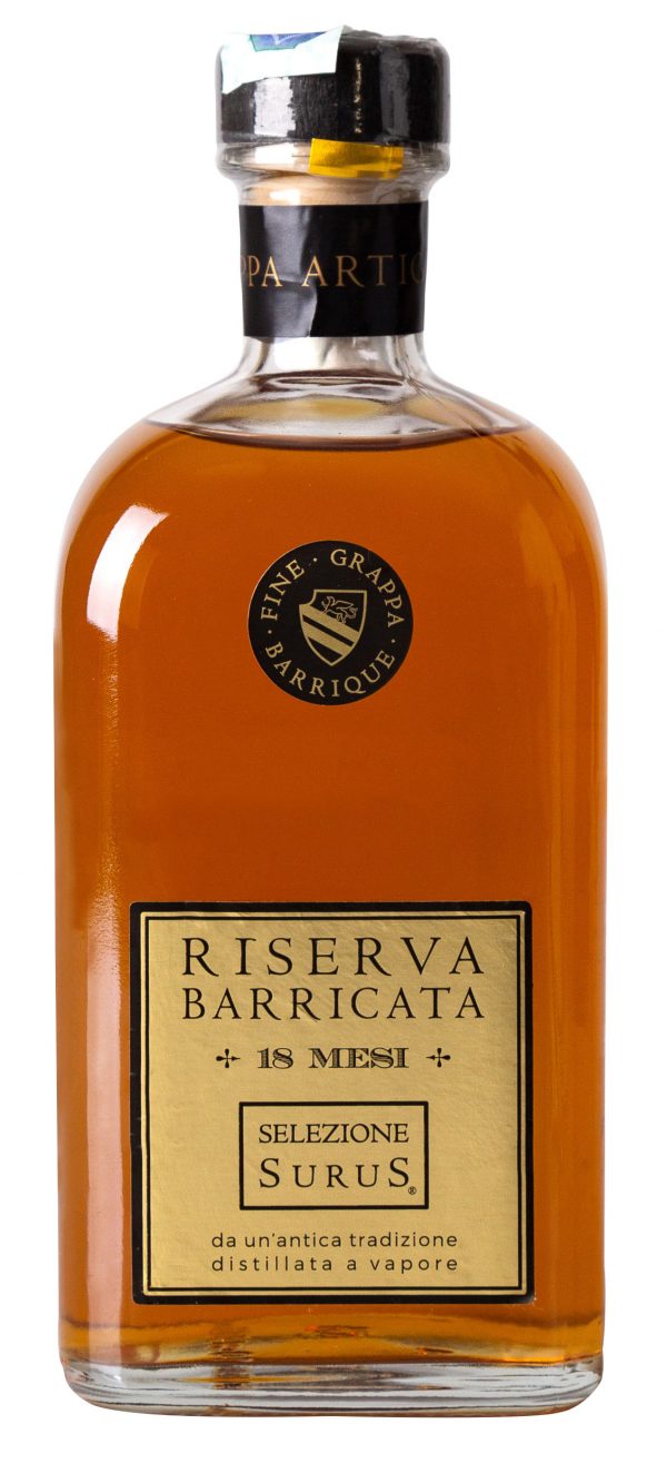 Grappa Riserva Barricata